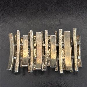 Vintage Gold-Tone Cuff Bracelet